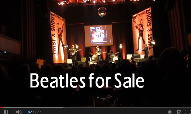 The Beatles for Sale live im Aukruger Tivoli