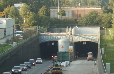 Rendsburg erlebt(e) den Verkehrs-Super-Gau