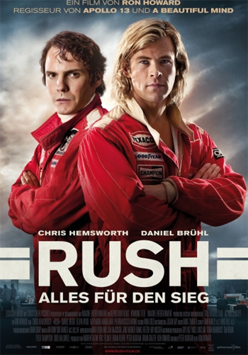 Rasch ins Kino-Center Rendsburg – RUSH – Alles für den Sieg mit Daniel Brühl