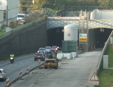 Der Rendsburger Kanaltunnel hat´s im Winter warm – Bauarbeiten gehen weiter