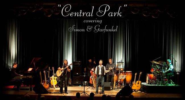Sounds of Silence Retro in der Stadthalle Eckernförde: Central Park live