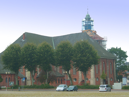 Denkmalschutz Stiftung fördert die Christkirche in Rendsburg