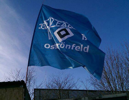 HSV Fanclub Osterrönfeld präsentiert sich bei Edeka Hoof