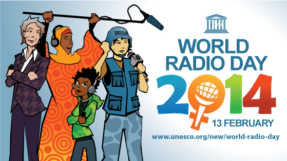 World Radio Day der UNESCO auch auf r.sh