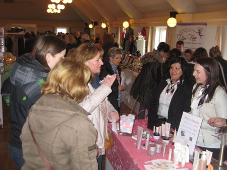 Hoher Zuspruch im Hohen Arsenal: Messe WOMAN kam gut an