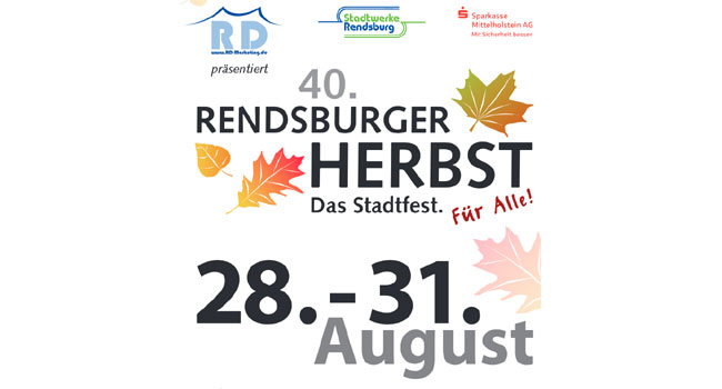 Am 28.8. geht´s los: Der Rendsburger Herbst 2014