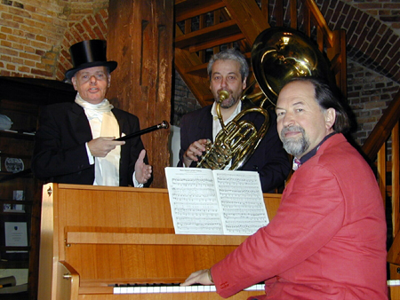 Trio Herzensbrecher“ live im Landhaus Hammerich in Osdorf