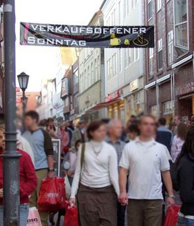 Verkaufsoffener Sonntag am  26. Oktober: Rendsburg ist Kult