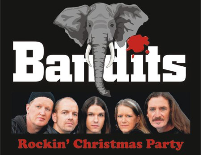Kult im Bullentempel: BANDITS – Rockin’ Christmas Party