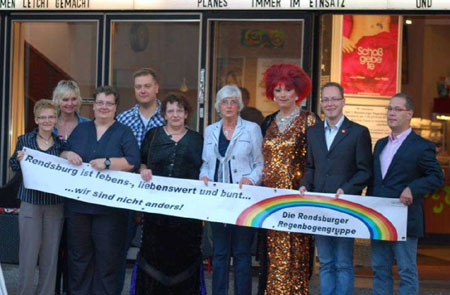 Rendsburger Regenbogengruppe trifft sich ab Januar 2015 in neuen Räumen