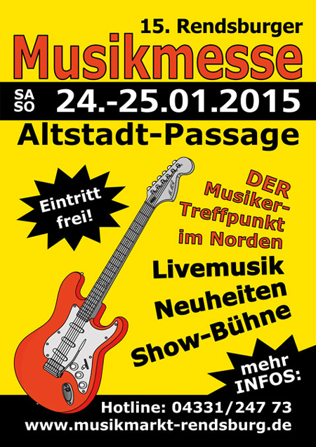 Rendsburger Musikmesse 2015