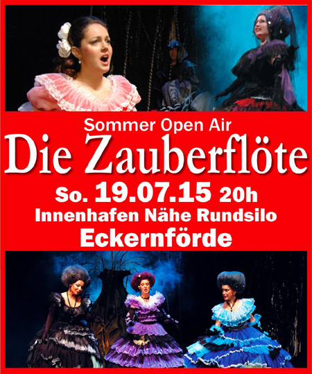 Sommer Klassik Open Air in Eckernförde – Die Zauberflöte