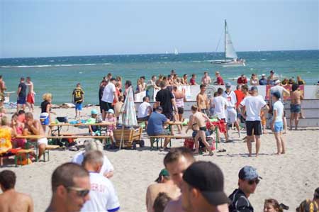Flens BeachSoccer Cup in Schwedeneck