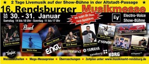 Messe-Flyer