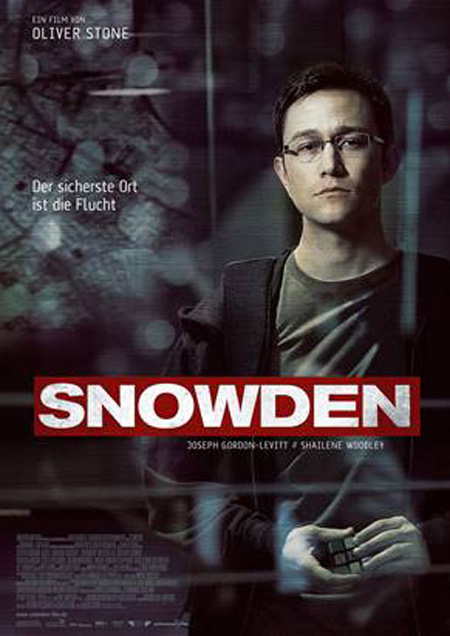 Jetzt hier online, der deutsche Trailer zum Kinofilm SNOWDEN