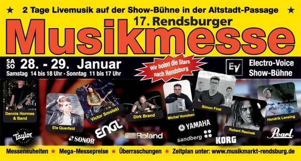 Die Rendsburger Musikmesse 2017