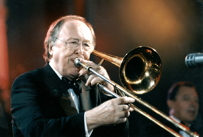 The Big Chris Barber Band spielt live in Eckernförde