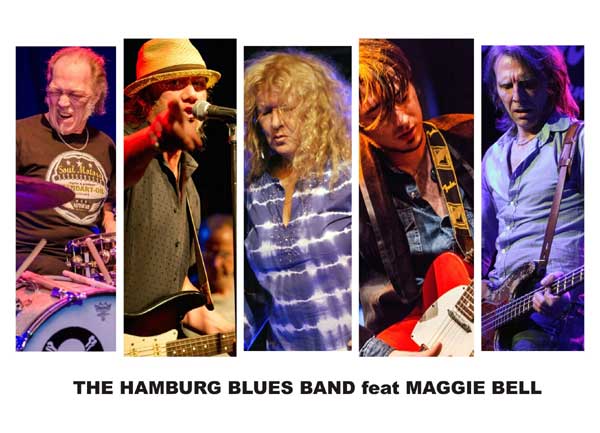 Savoy Bordesholm: 35th Anniversary Tour” präsentiert die Hamburg Blues Band
