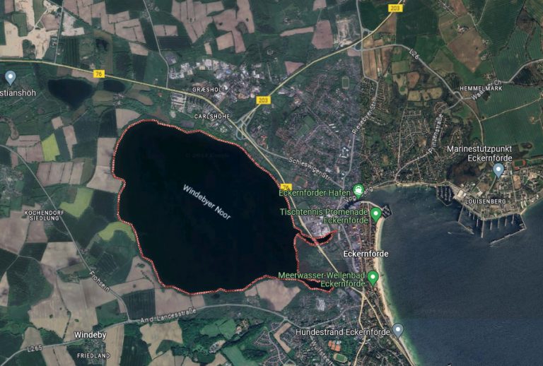 Nooröffnung in Eckernförde: Zukunftsgerechte Weiterentwicklung der Stadt