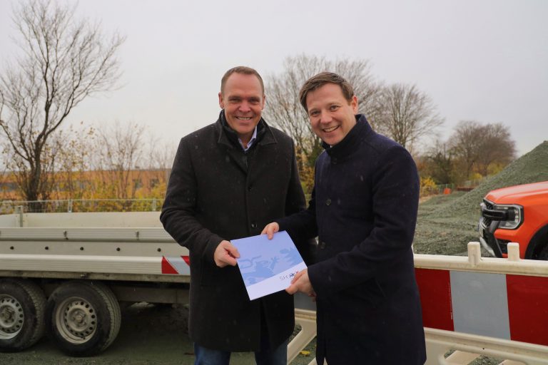 Neue Radweg-Schilder im Kreis Rendsburg-Eckernförde