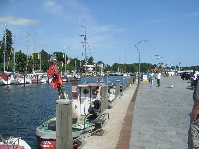 Fischmarkt und Verkaufsoffener Sonntag in Eckernförde