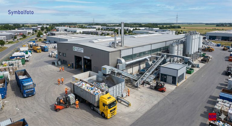 Land fördert Bau einer Recyclinganlage in Hohenwestedt mit 2,5 Millionen Euro