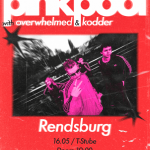PINKPOOL / OVERWHELMED / KODDER