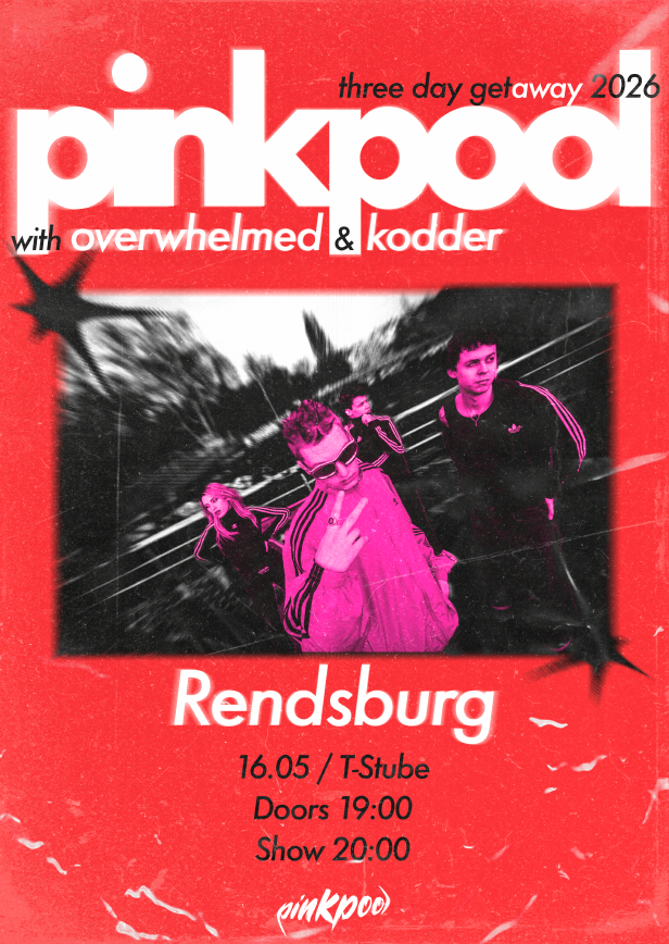PINKPOOL / OVERWHELMED / KODDER