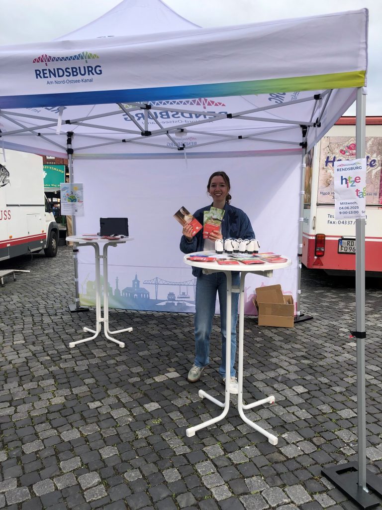 Bundesweiter Hitzeaktionstag vor Ort in Rendsburg
