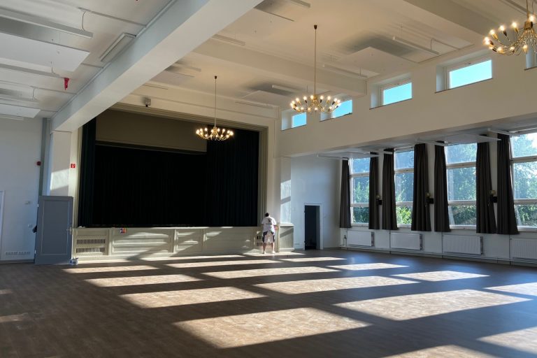 Sanierung der Aula der Christian-Timm-Schule Rendsburg