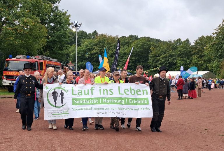 Der 22. „Lauf ins Leben“ in Eckernförde setzt ein starkes Zeichen für Solidarität für Krebsbetroffene