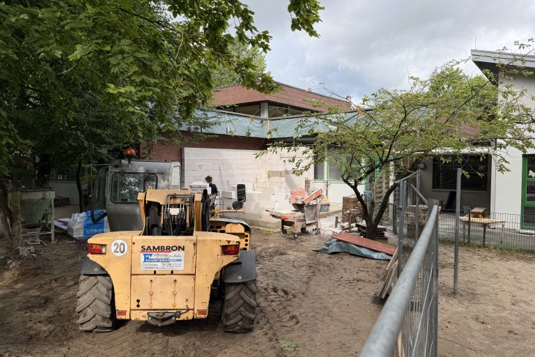 Rendsburg: Anbau an der Kita Stadtpark