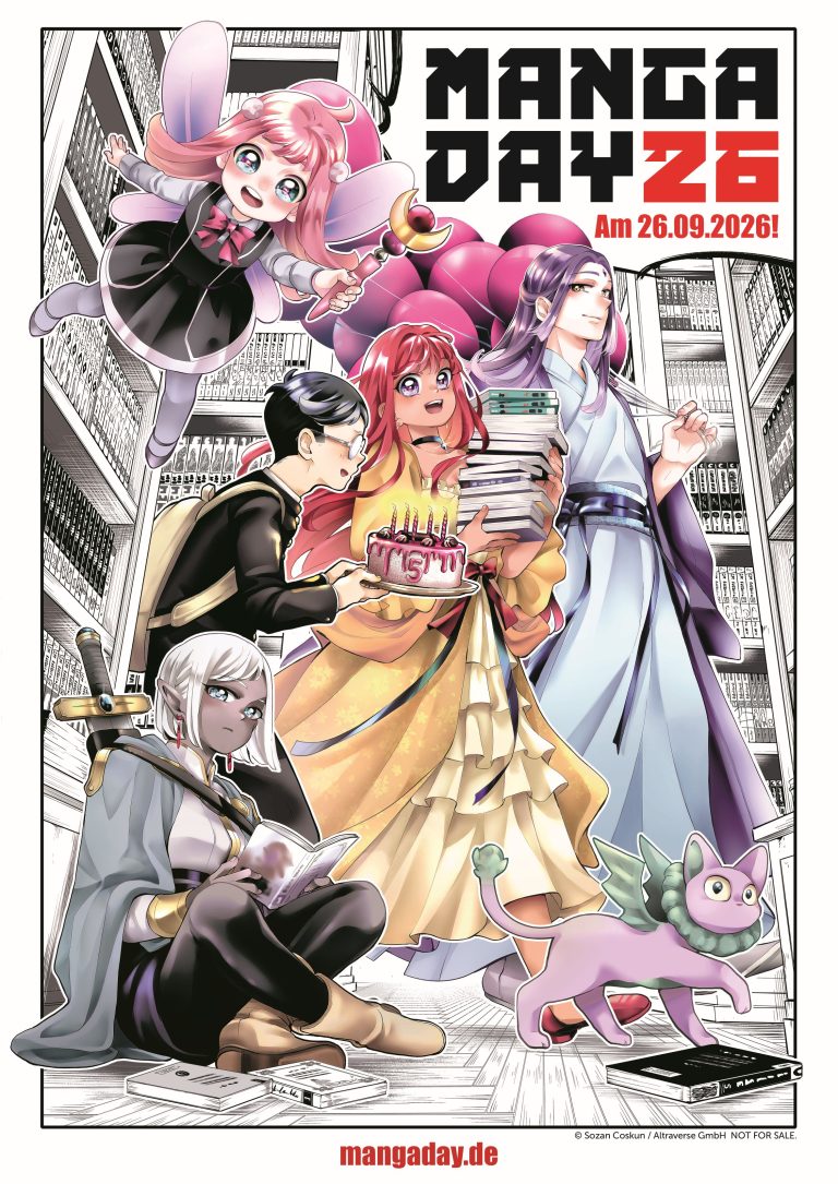 Manga Day in der Stadtbücherei Rendsburg